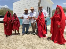 Inauguración de sistemas de abastecimiento de agua en las comunidades Wayúu Pesua y Meridaily