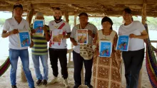       Cómic impreso en español y en Wayuunaiki