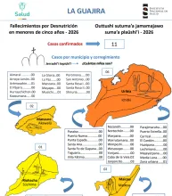 Pieza mortalidad población Wayúu