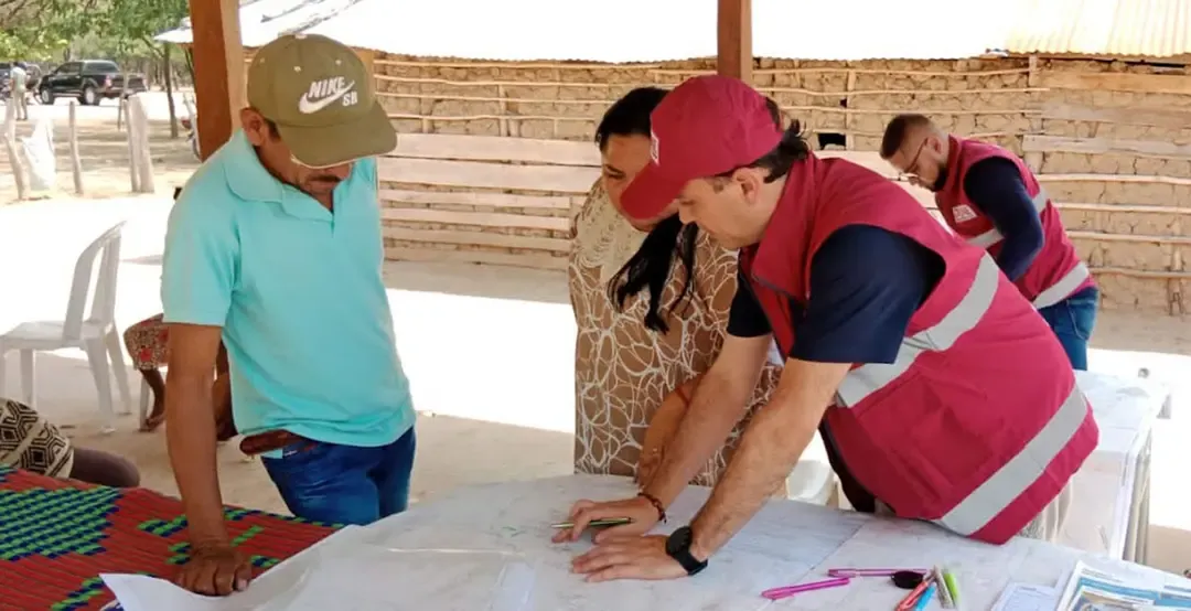 Construcción del Marco Geográfico Wayúu desde la cartografía social