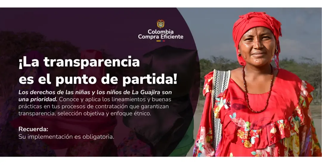 Guía de Lineamientos de Transparencia y Selección Objetiva para el departamento de La Guajira