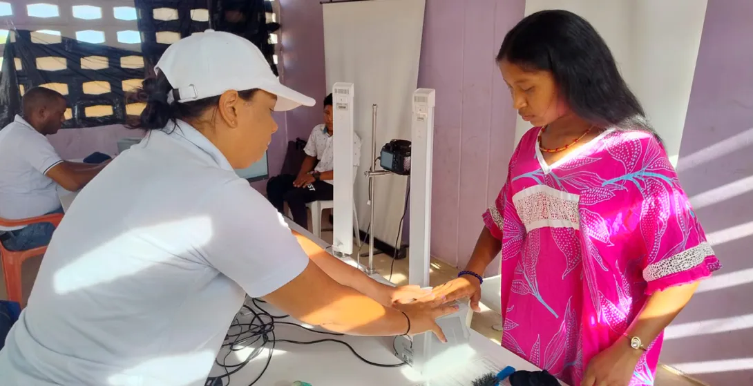 Jornada de identificación en los municipios de Manaure y Maicao, en La Guajira