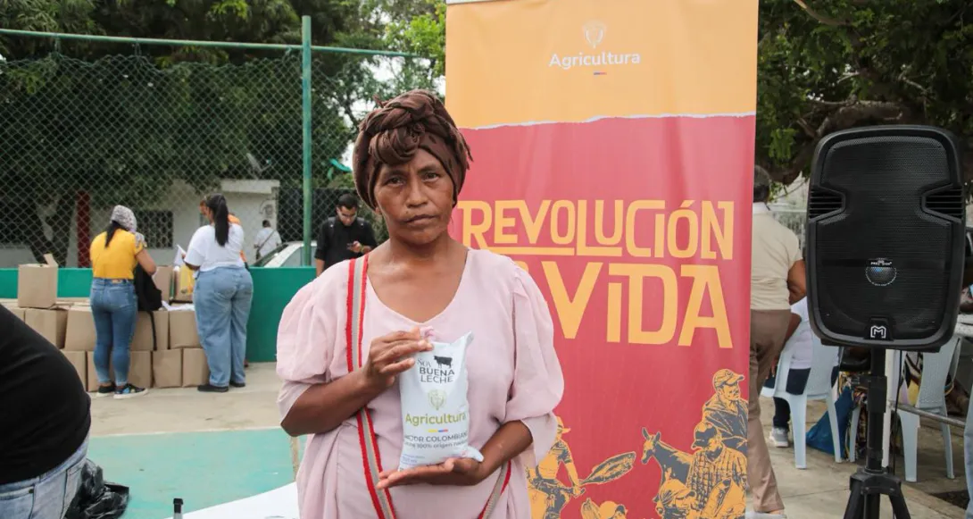 De las fincas lecheras de Boyacá a las mesas de las comunidades wayuu en La Guajira