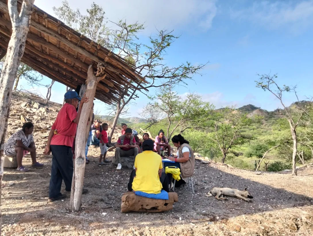 Avance del proceso de caracterización de comunidades Wayúu en Uribia, en cumplimiento de la Sentencia T-302 de 2017