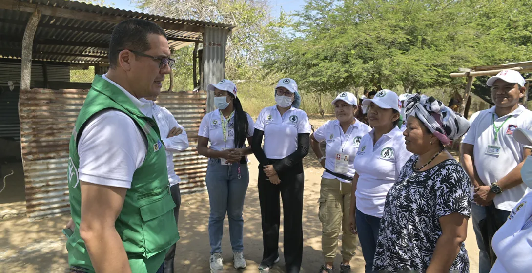 Supersalud activa Red de Controladores del Sector Salud en el departamento de La Guajira.