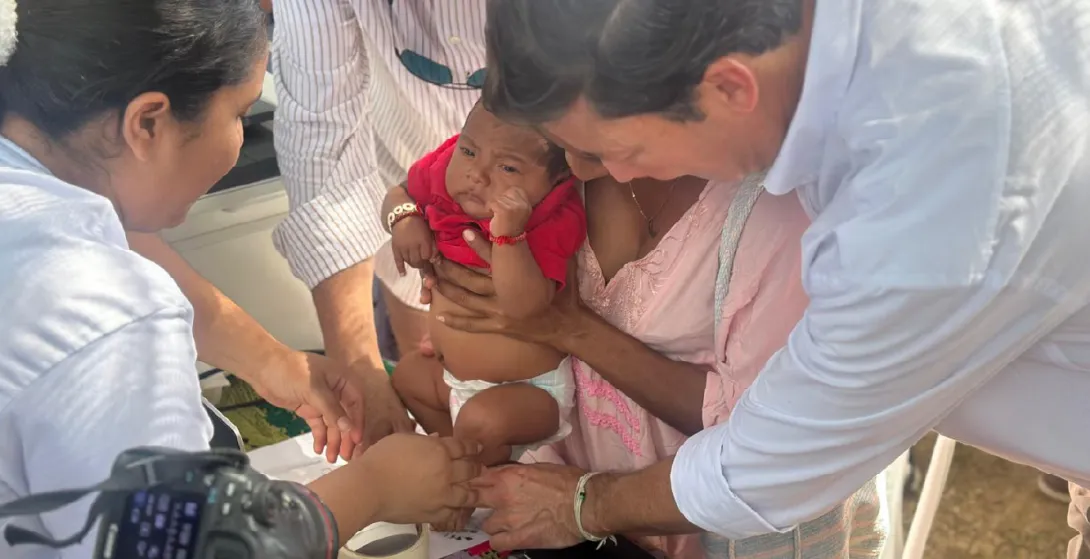 Presentación del balance de la alianza entre Misión La Guajira y la Registarduría Nacional