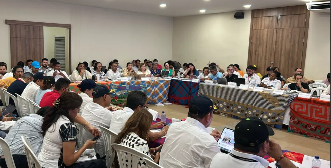 MinAmbiente rinde informe sobre avances en la Sentencia T-302 en sesión ordinaria del MESEPP