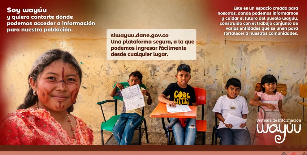 Dar a conocer el Sistema de Información Wayúu a la comunidad indígena Wayúu.