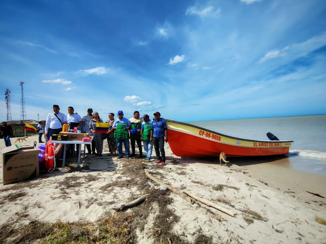 Implementación y fortalecimiento en proyectos de Pesca Artesanal en los municipios accionadas de la Sentencia T-302 de 2017 