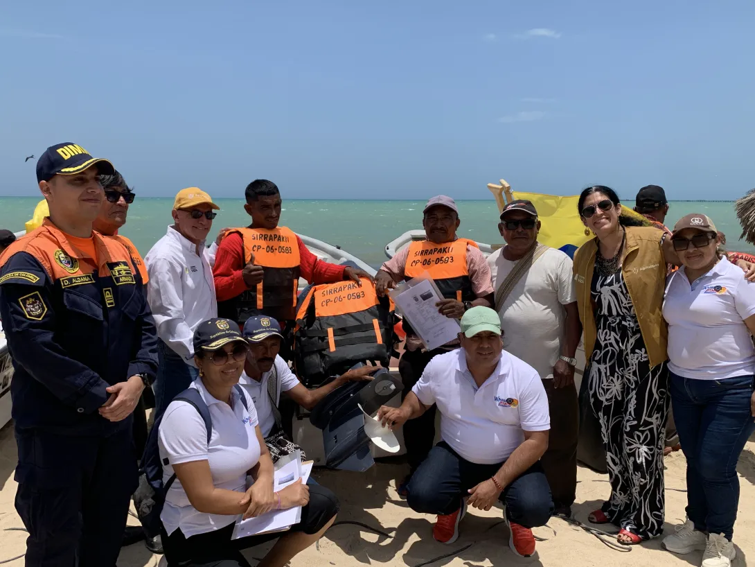 Implementación y fortalecimiento en proyectos de Pesca Artesanal en los municipios accionadas de la Sentencia T-302 de 2017