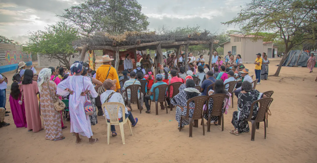 Más de 250 niños wayúu fueron atendidos en jornada de identificación en Manaure